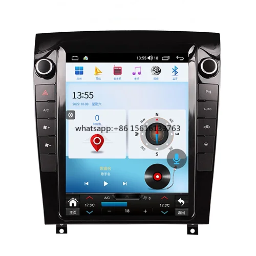 

Screen for Jaguar F-Type FType 2013-2020 Android 12 Car Radio RDS FM Radio Multimedia Carplay DSP Octa-core 4+64G