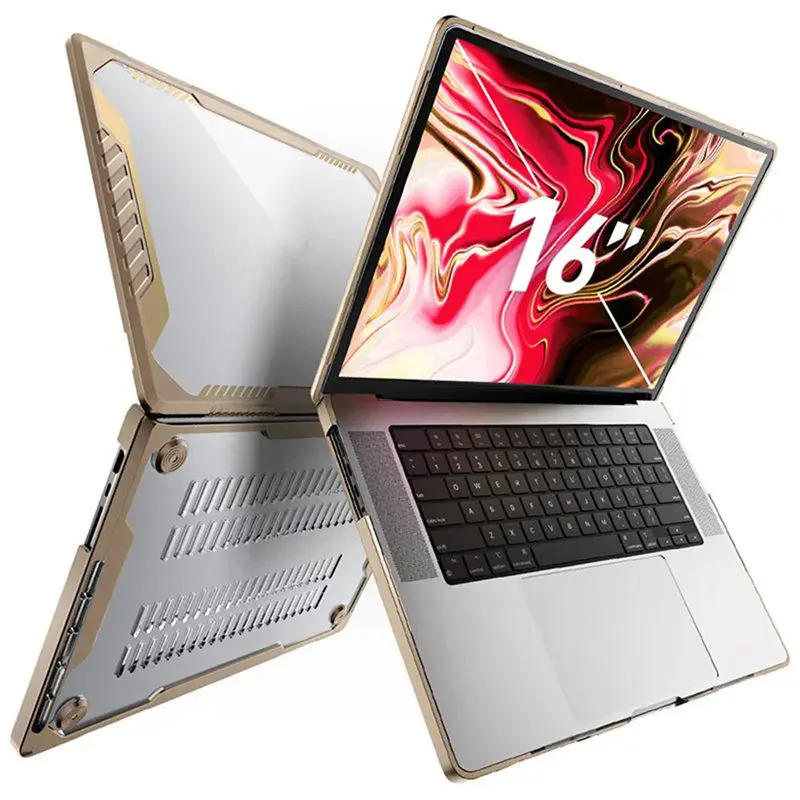 SUPCASE  For MacBook Pro 16“ Case (2024-2021) M4 / M3 / M2 / M1 Pro/Max UB zware Rugged Protection Harde Beschermhoes