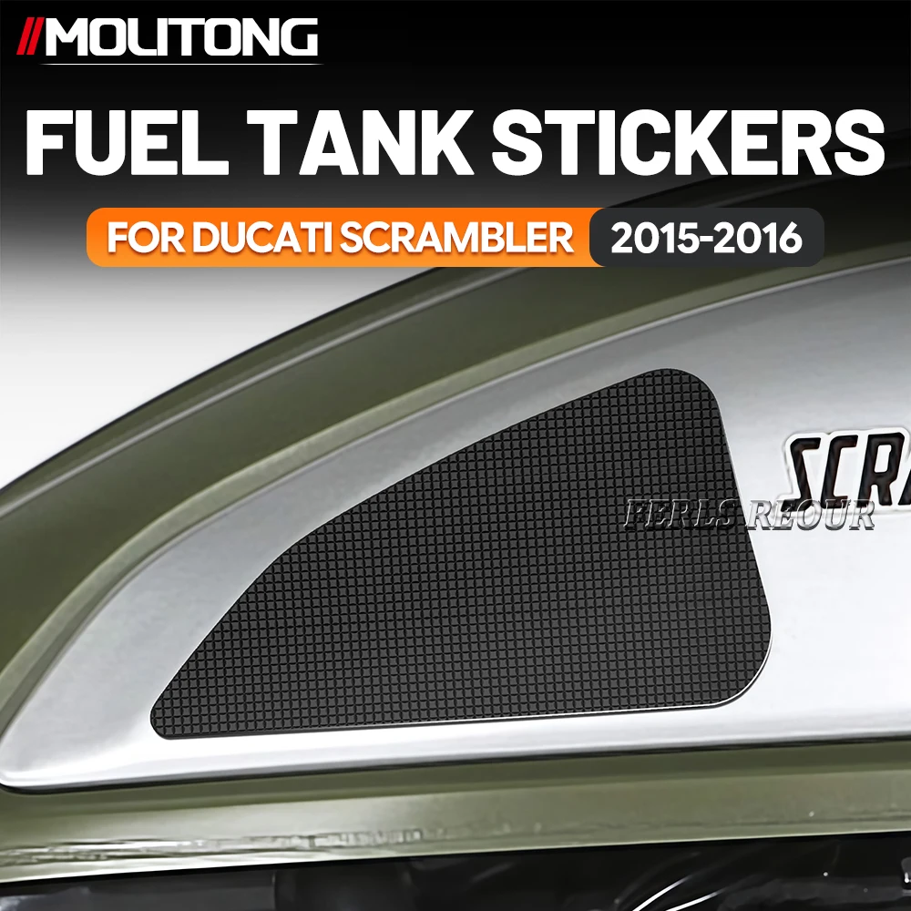 

Ultra-Thin Silicone Tank Pad Lightweight Grip for Ducati scrambler 2015-2016