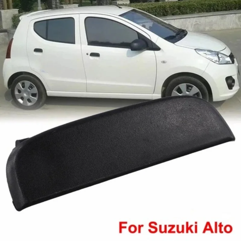 Car Front Rear Outer Exterior Door Open Handle Outside Door Knob Left Right Black For Suzuki New Alto Outer Door Handle Parts