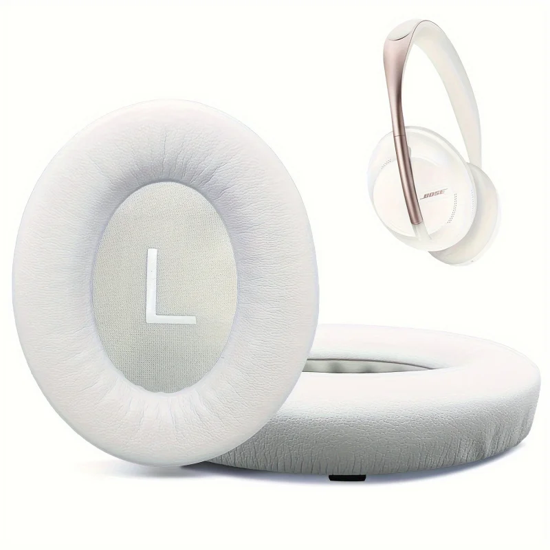 Bantalan Telinga Pengganti untuk Bos 700 (NC700) - Bantalan Telinga Headphone Kulit PU, Suku Cadang Perbaikan Penutup Penutup Telinga
