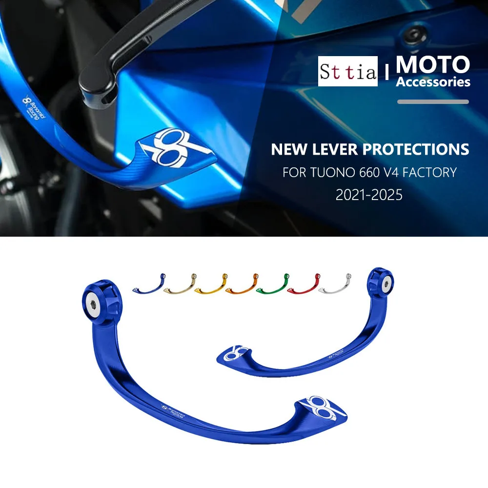 

Motorcycle Bow Guard Brake Clutch Handguard For Aprilia Tuono V4 Tuono 660 TUONOV4 TUONO660 2021-2025 Brake Handle Protects