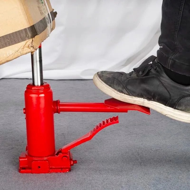 3 Ton Foot Hydraulic Lifting Jack, Practical Tire Changing Tool for SUV Off-Road Automobiles
