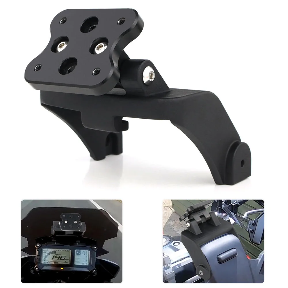 

For Yamaha Tracer 900 Tracer 9 /GT 2018 2019 2020 2021 2022 2023 2024 Motorcycle GPS Navigation Frame Mount Bracket Phone Holder