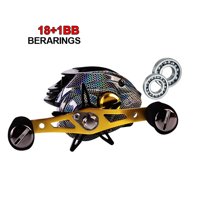 MITCHELL REEL Baitcasting Reel 7.2:1 Bearings Multiplier Coil 10KG MAX Ultralight Bait Reel Casting Reel Carp Reel