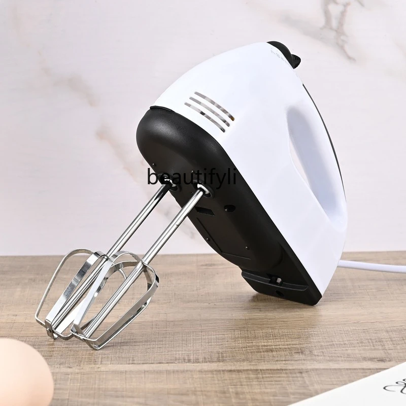 

Egg Beater, Fully Automatic Electric Household Mini Manual Egg Beater Baking Small Egg Beater