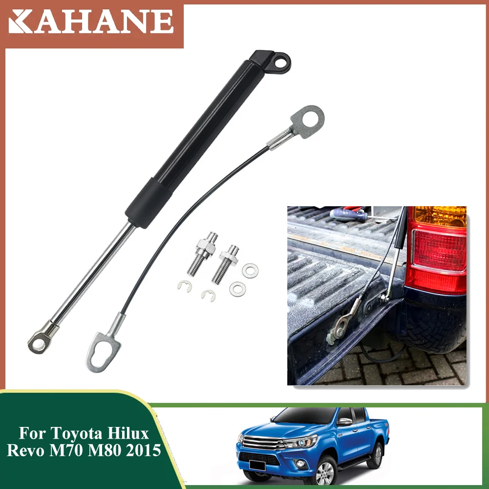 

1Pcs/Set Car Rear Trunk Tailgate Lift Support Rods For Toyota Hilux Revo M70 M80 2015 Gas Spring Shock Absorbe Strut Accessories