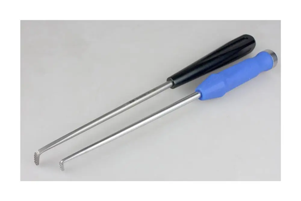 Orthopedic instrument medical spine lumbar vertebra Spinal canal push impactor foot pedal Vertebral canal bone grafting device