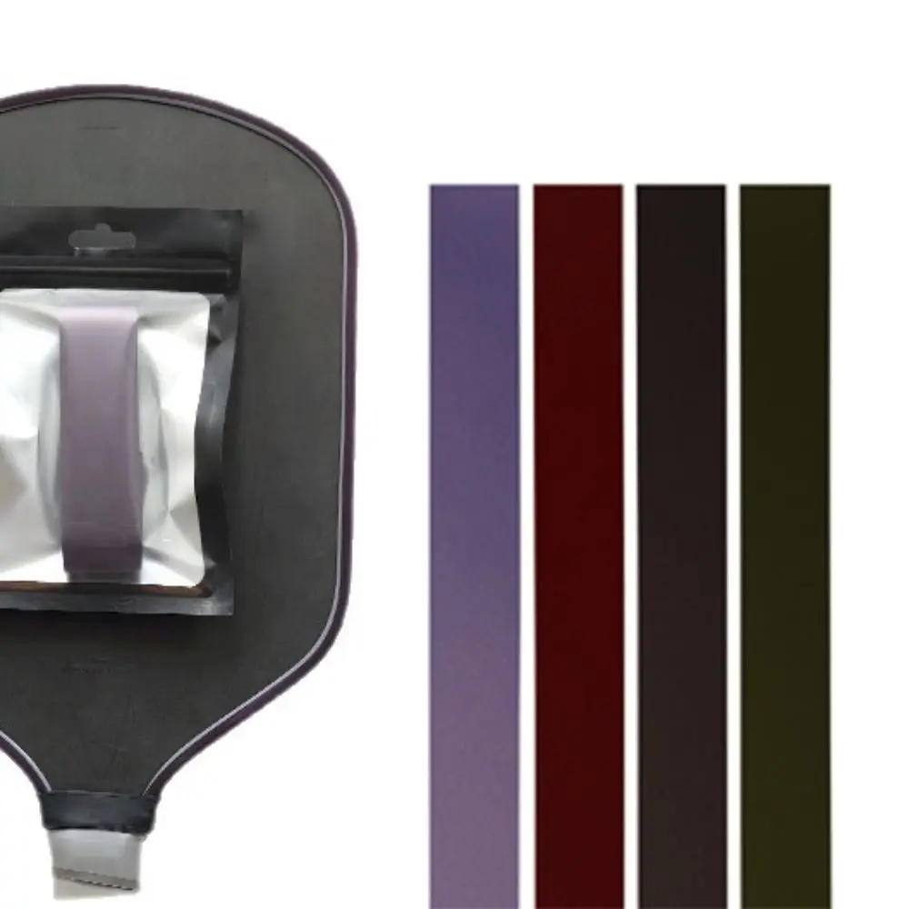 

Matte Finish Pickleball Racket Edge Sticker Shock Absorption Universal Paddle Head Edge Tape Anti-fall Scratch-proof