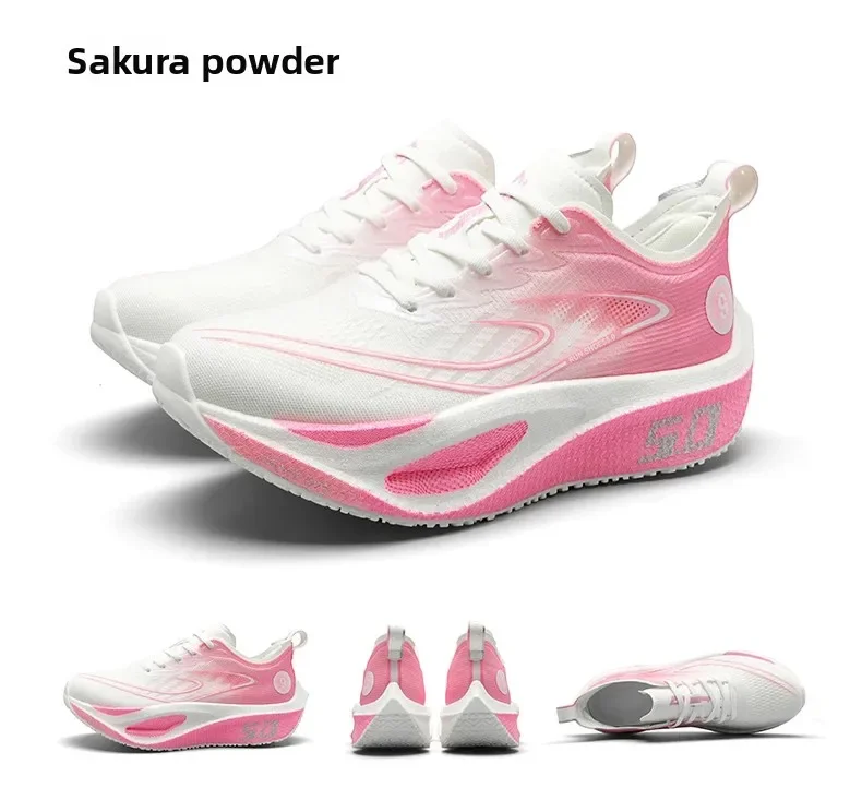 Unisex 2025, Vollcarbon-Platten-Laufschuhe, professionelle Marathon-Rennen, leichte, atmungsaktive Sport-Turnschuhe mit Bounce-Kissen – Detail 20