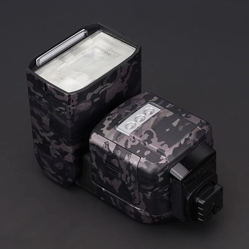 For HVL-F60RM Flash Sticker Decal Film Protective Skin Anti-Scratch Protector Coat for sony HVLF60RM