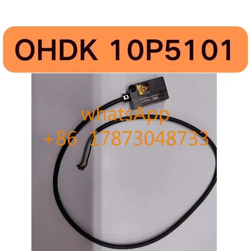 

New OHDK 10P5101 photoelectric sensor in stock for quick delivery