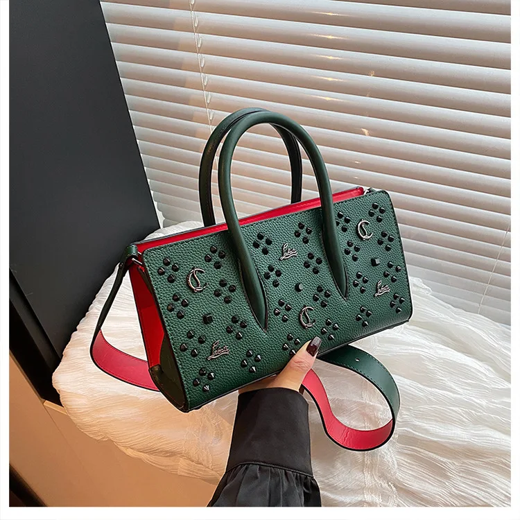 

‌Vintage 2025 Crochet Tote Bag Women's Boho Shoulder Purse Large Capacity Mother-Daughter Set Macrame Beach Bag