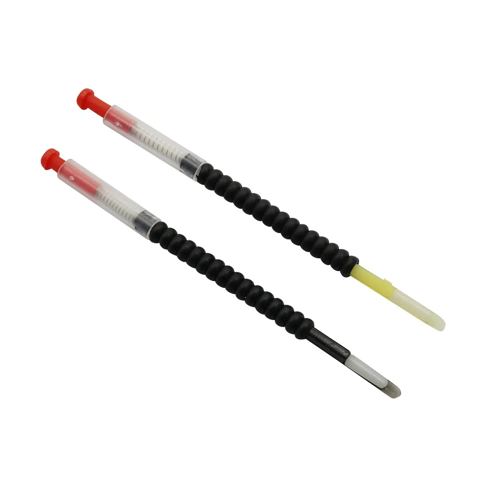 2Pcs Eggs Rearing Move Needle Shift Spring Retractable Black Beekeeping Supplies Grafting Tool Plastic Bee Queen Equipment Larva