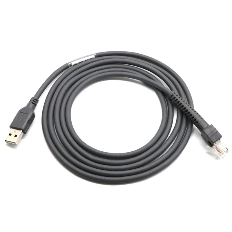 جديد-10X كابل بيانات الماسح الضوئي LS2208 AP LS4208 DS9208 كابل بيانات منفذ USB ماسح الباركود