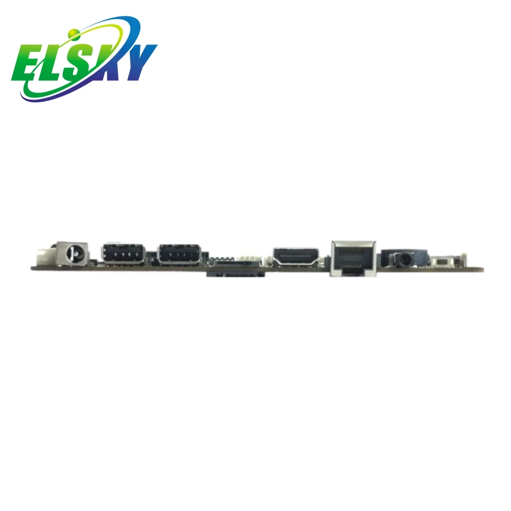ELSKY EK8800 2/08G Android Motherboard Support Rockchip RK3288 CPU RAM HD-MI LVDS 6*USB 2.0 4*COM ARM Motherboard