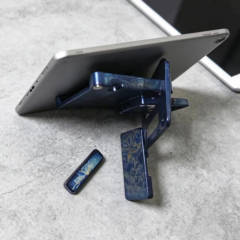 DIY Tablet Holder Stand For Adjustable iPad Foldable Angle Desk Mount door planes Switch for bb Billet 415BB Inner Panel parts