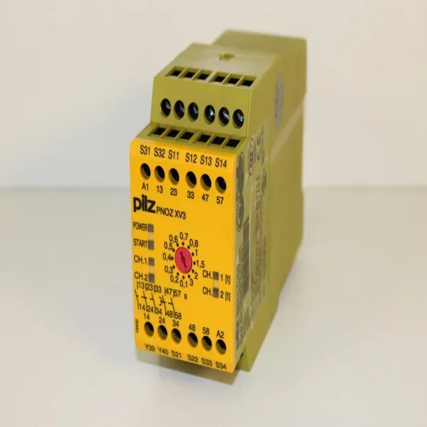 

2026 Xv3 3/24vdc 3n/o 2n/o T Safety Relay Brand New Original Spot PLC