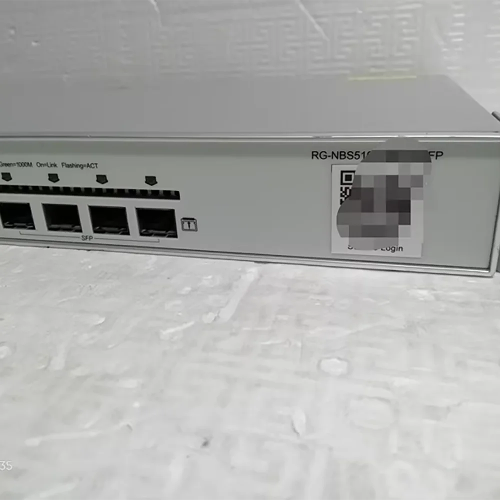 

RG-NBS5100-24GT4SFP 24 Port Full Gigabit Management Switch 100% Tested Fast Ship Perfect Work