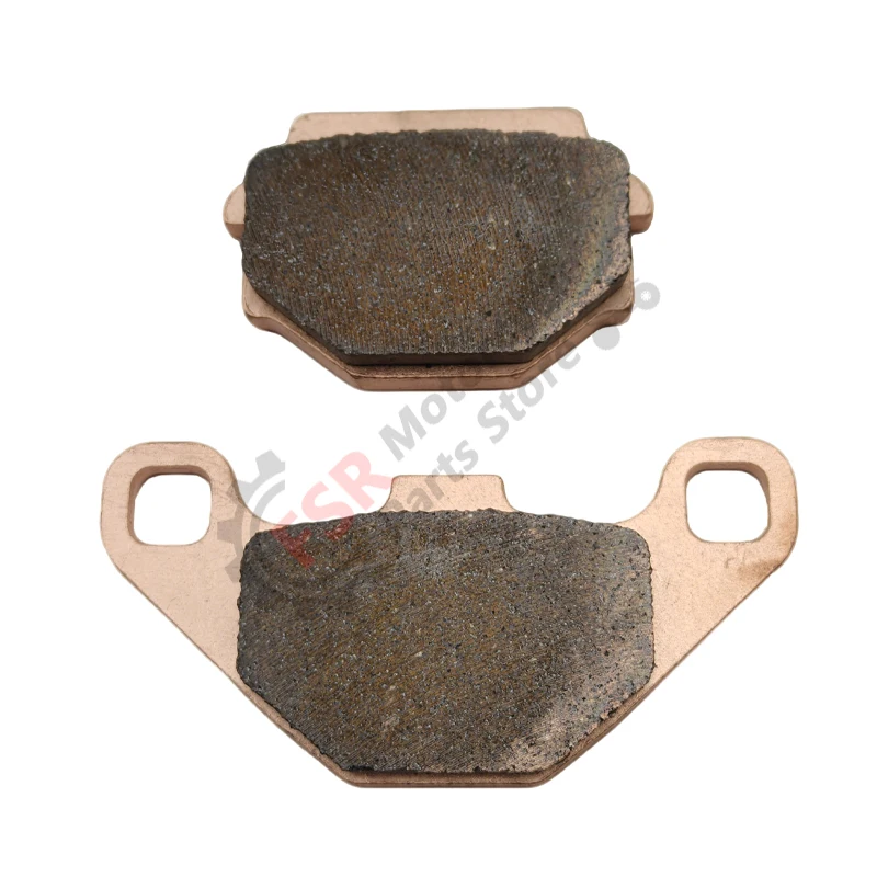 43120210-000/وسادات فرامل تلبيد نحاسية، تناسب AEON Quad Overland 600 300 Cobra 400 350 Urban 350i Elite MY 125، Side x Side