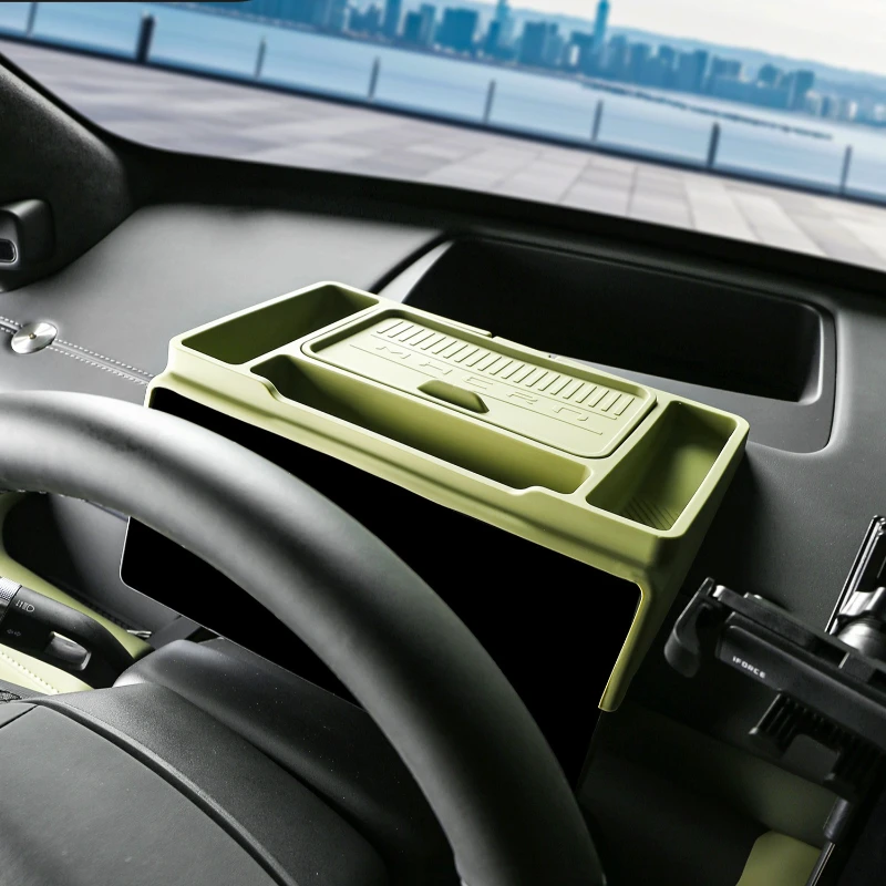 For MHERO M-Terrain M817 Central Control Instrument Panel Screen Storage Box Dedicated Modified Supplies Decorative Accessories