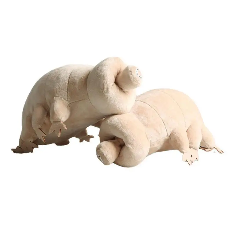 Ugly Stuffed Animal Ugly Tardigrade Cuddly Plush Toys Realistic Sea Creature Soft Water Bear Plushies Doll Unique Home Decor