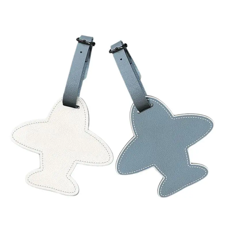 

Багажные бирки для чемоданов, дорожные аксессуары для самолетов, забавные дорожные кожаные бирки в самолете для путешествий, багажные чемоданы