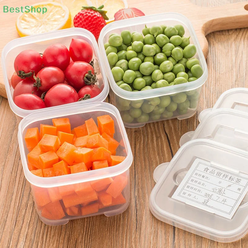 1/4/6 Grid Mini Small Snack Organizer Ketchup Salad Seasoning Portable Food Container Kitchen Seasoning Storage Container