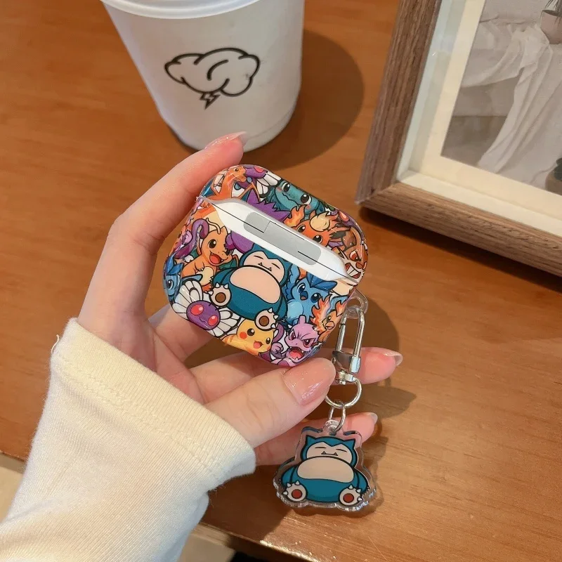 Japanese Animation Cartoon Wizard Card Than Beast Earphone Case for AirPods 1 2 3 4 Pro 2 3wireless Bluetooth Headset Protection