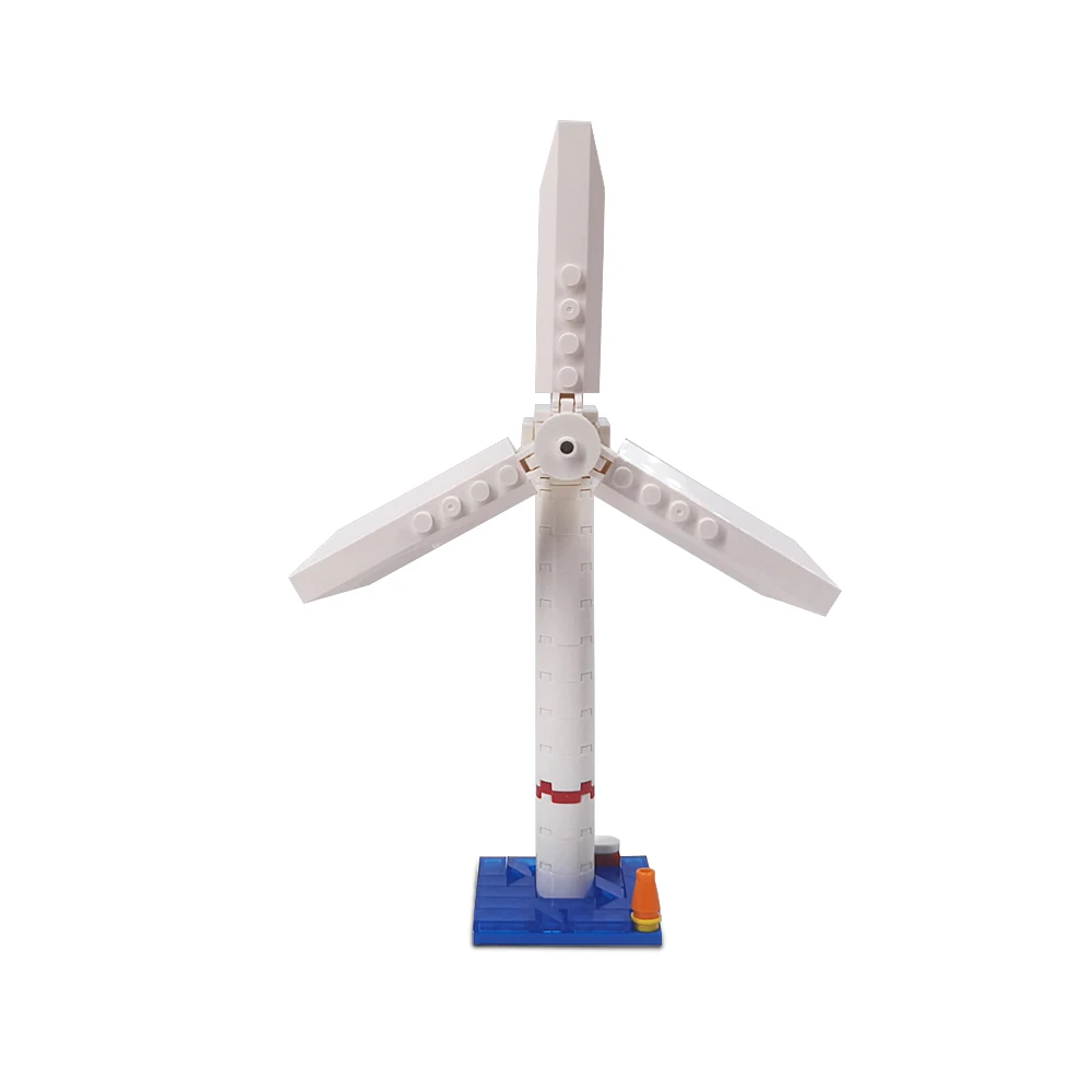 Windmill Building Blocks MOC Model Forest Scene Creative Educational Toy DIY Kids building blocks Christmas and Halloween