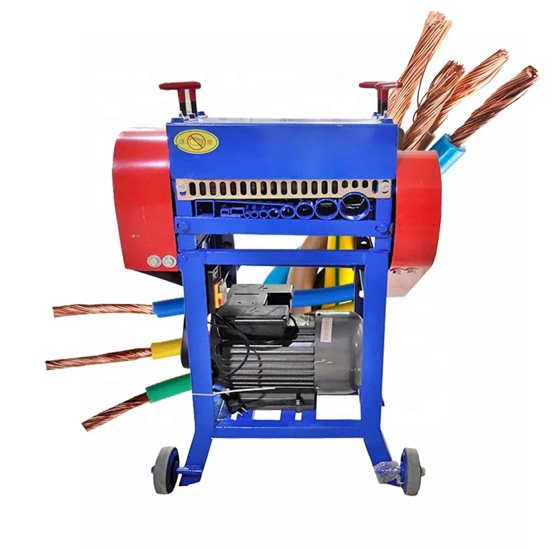 Multifunctional Wire Stripper Automatic 10-Hole Cable Core Stripping Machine