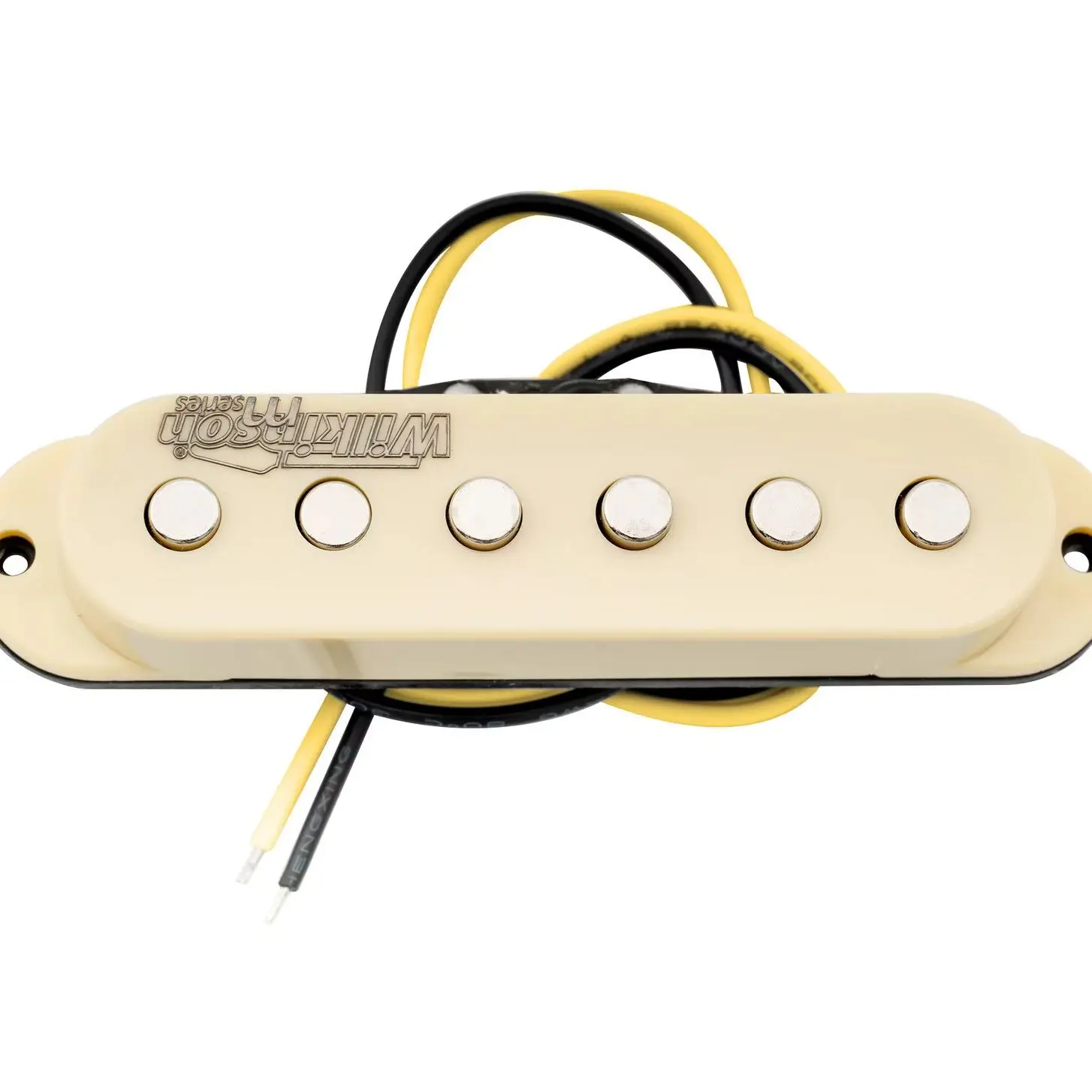 

Звукосниматель Wilkinson LOW GAUSS Ivory Vintage Tone Single Coil Bridge Pickup для гитары ST