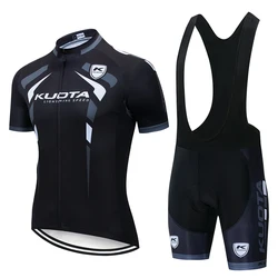 2025 KUOTA Cycling Jersey Set Summer Cycling Clothing MTB Bike Clothes Uniform Maillot Ropa Ciclismo Man Cycling Bicycle Suit