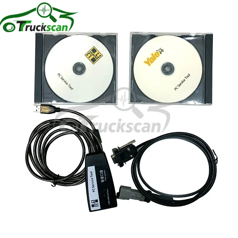 Forklift Interface 4.99/5.3 Version for hyster yale forklift Truck professional Diagnostic Scanner Tools