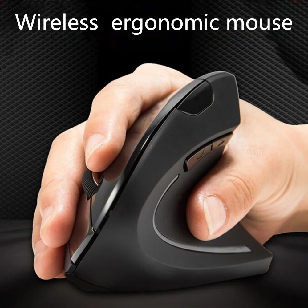 

Ergonomic Vertical Mouse 6 Buttons Optical USB Mouse Wireless Right Left Hand Computer Mice Gaming Mause For Laptop Office Home