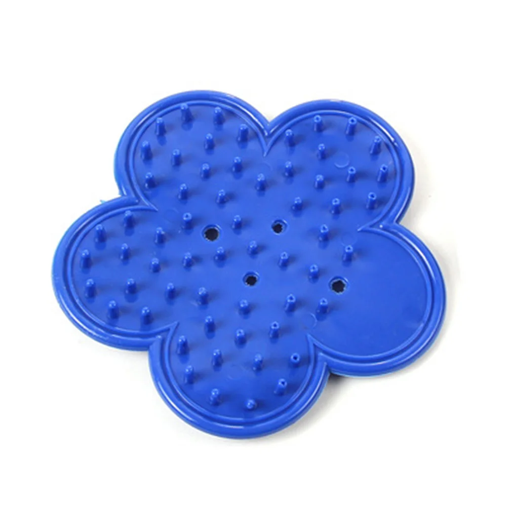 Leaf Stripper Burr Removal Tool Accessories For Florist Flower Thorn Stem Multiple Colors Soft Rubber Practical