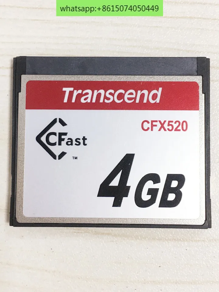 

CFAST 4G промышленный класс CFast карта 4GB CFX520 камера промышленный компьютер