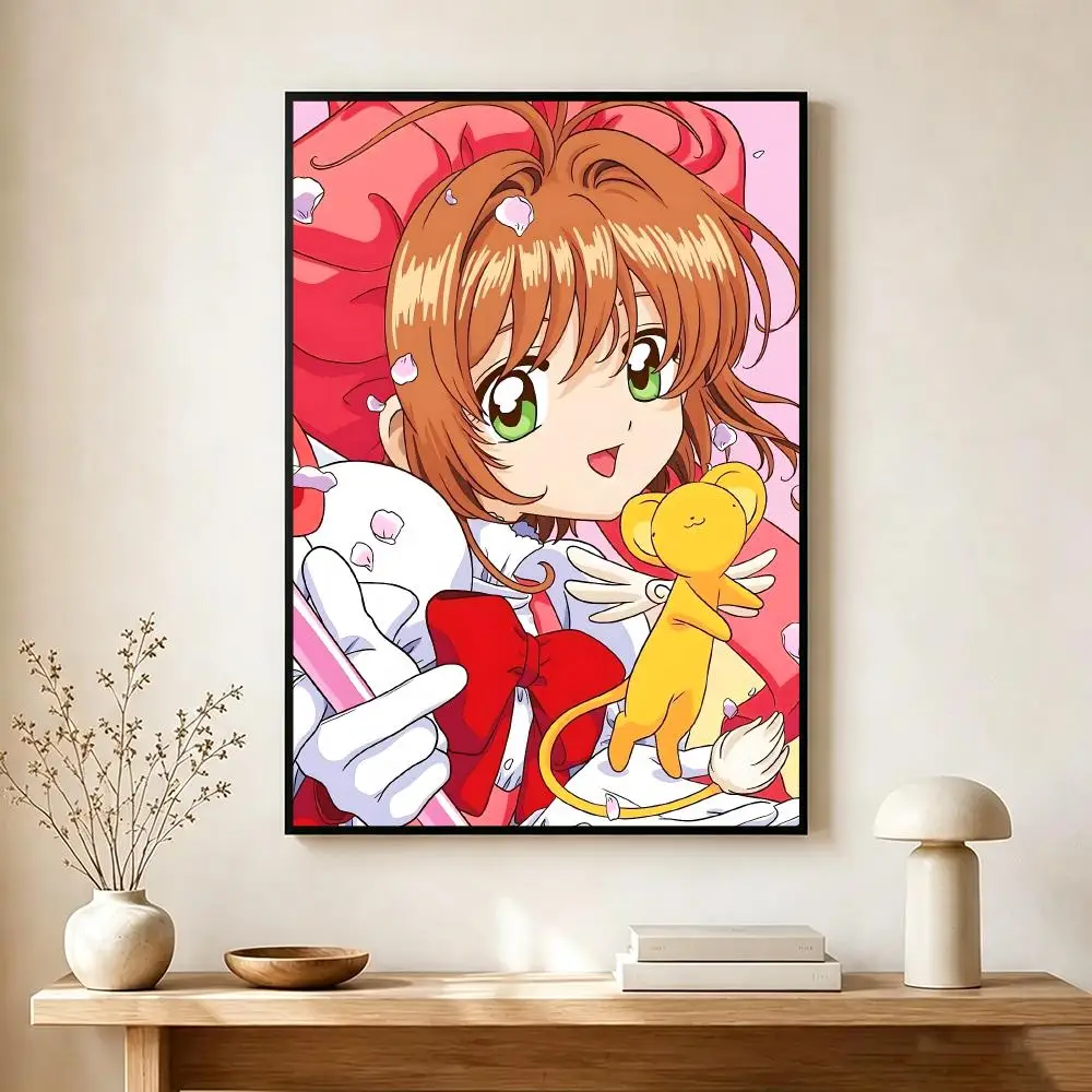 magical anime C-Cardcaptor Sakura Poster Modern Home Decoration Interior Design & Contemporary Wall Art Collection