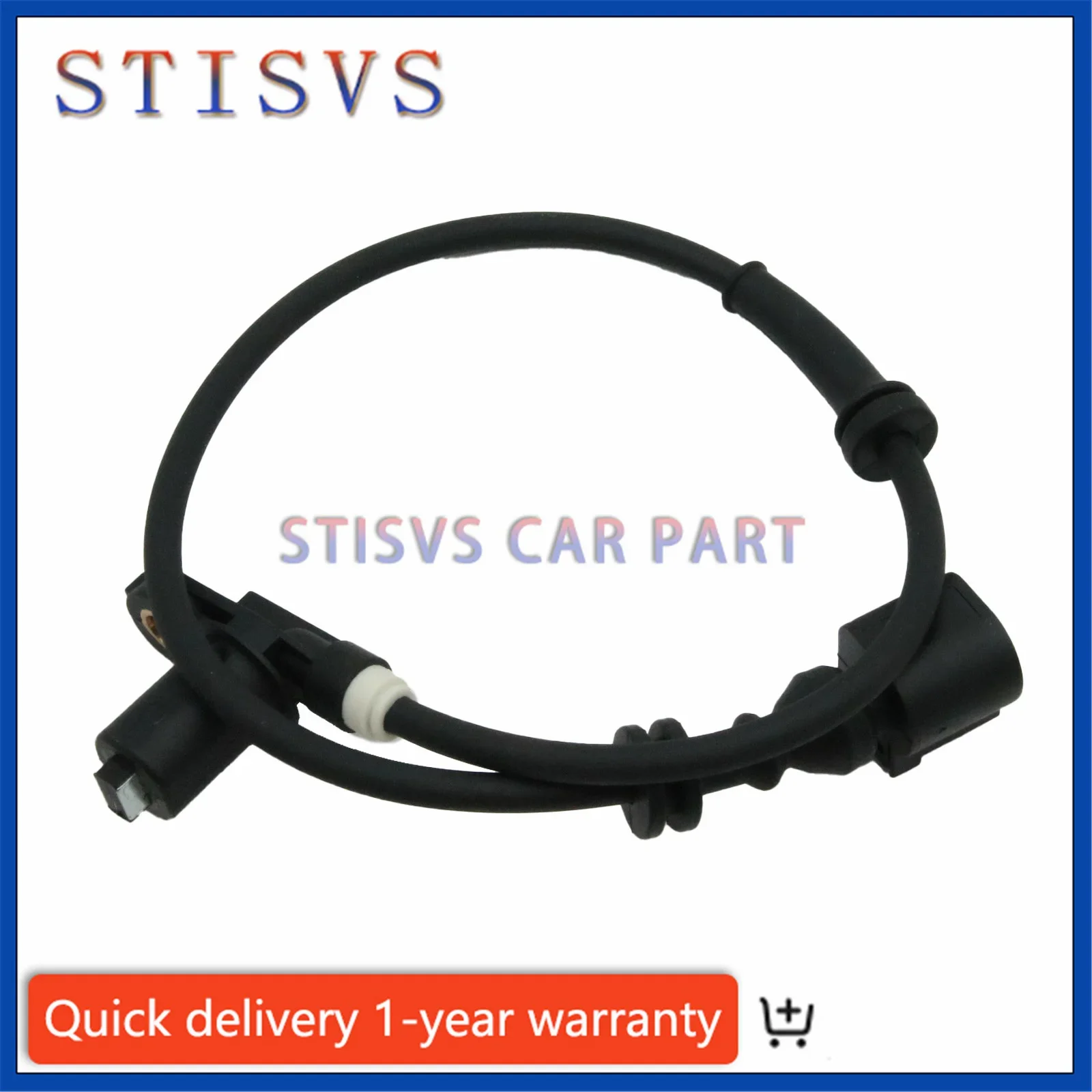 Front Right ABS Wheel Speed Sensor 7M3927807G For Seat Alhambra Volkswagen Sharan 1995 1996-2010 1.8 1.9 2.0 NEW Car Accessories