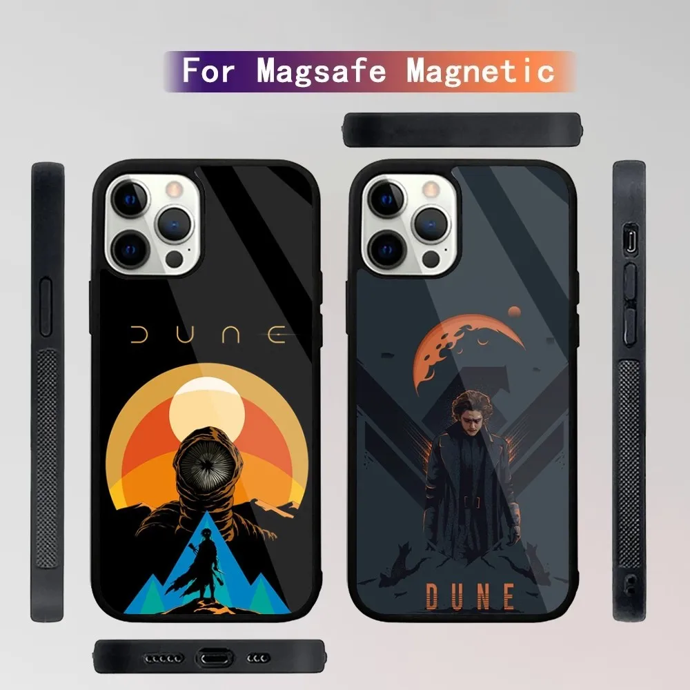 

Movie D-Dune-S Phone Case For iPhone 15,14,13,12,11,Plus,Pro,Max Mini Magsafe Magnetic Wireless Charging