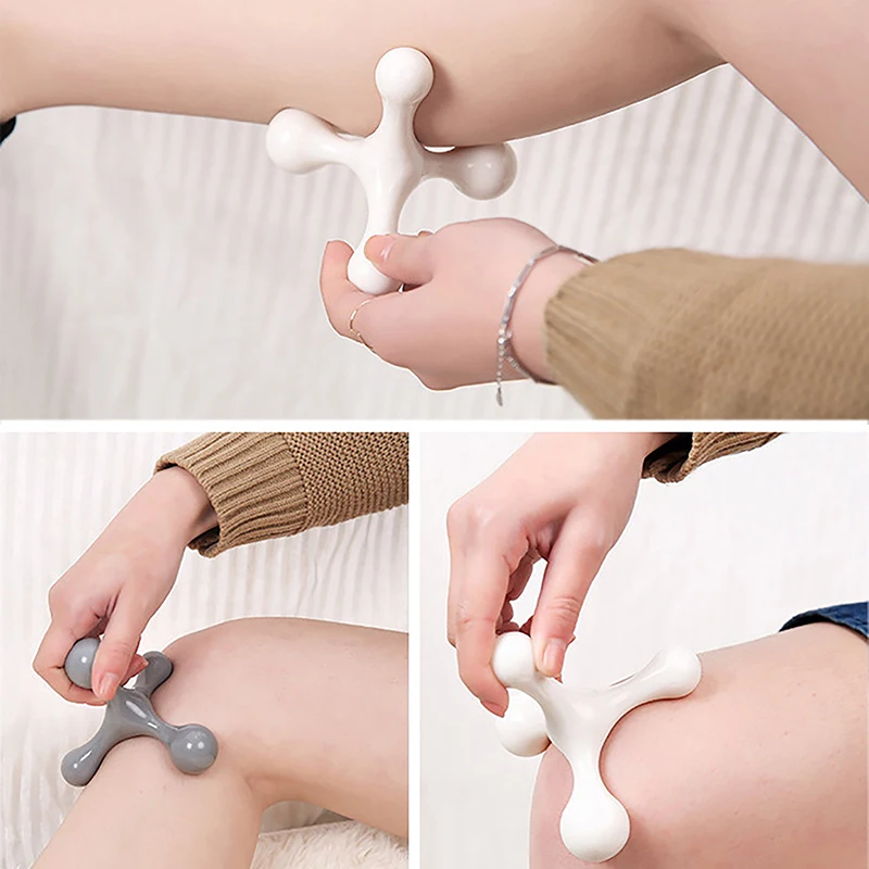 Mini Handheld Manuele Massageapparaat Full Body Massage Tool Voor Taille Nek Voet Been Hoofd Taille Taille Rug Massage Tool Pijnverlichting Ontspanning