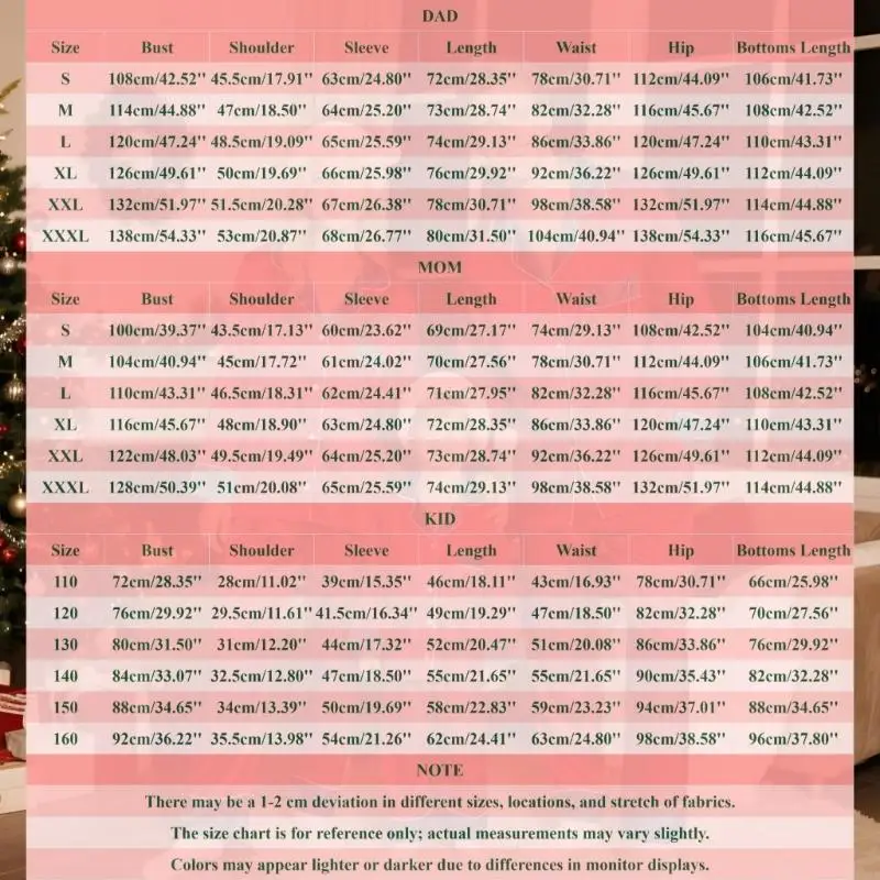 مجموعات مطابقة Corb Family Christmas Pajamas Silk Satin بالإضافة إلى حجم المطابقة غير الرسمية للعائلة #6