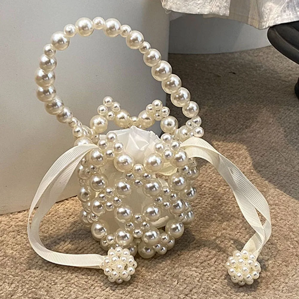 

Hand Beading Crossbody Bag Fashion Mini Evening Dinner Bags Casual Hand Beading Cute Holiday Gift Shopping Travel