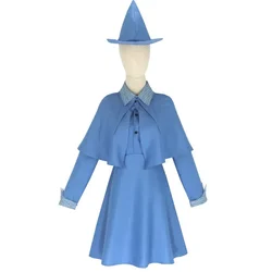 Costume Cosplay de Fleur Isabelle Delacour pour Enfant et Adulte Uniforme Sвde l'École des Bol Robe Trempée Anime Halloween
