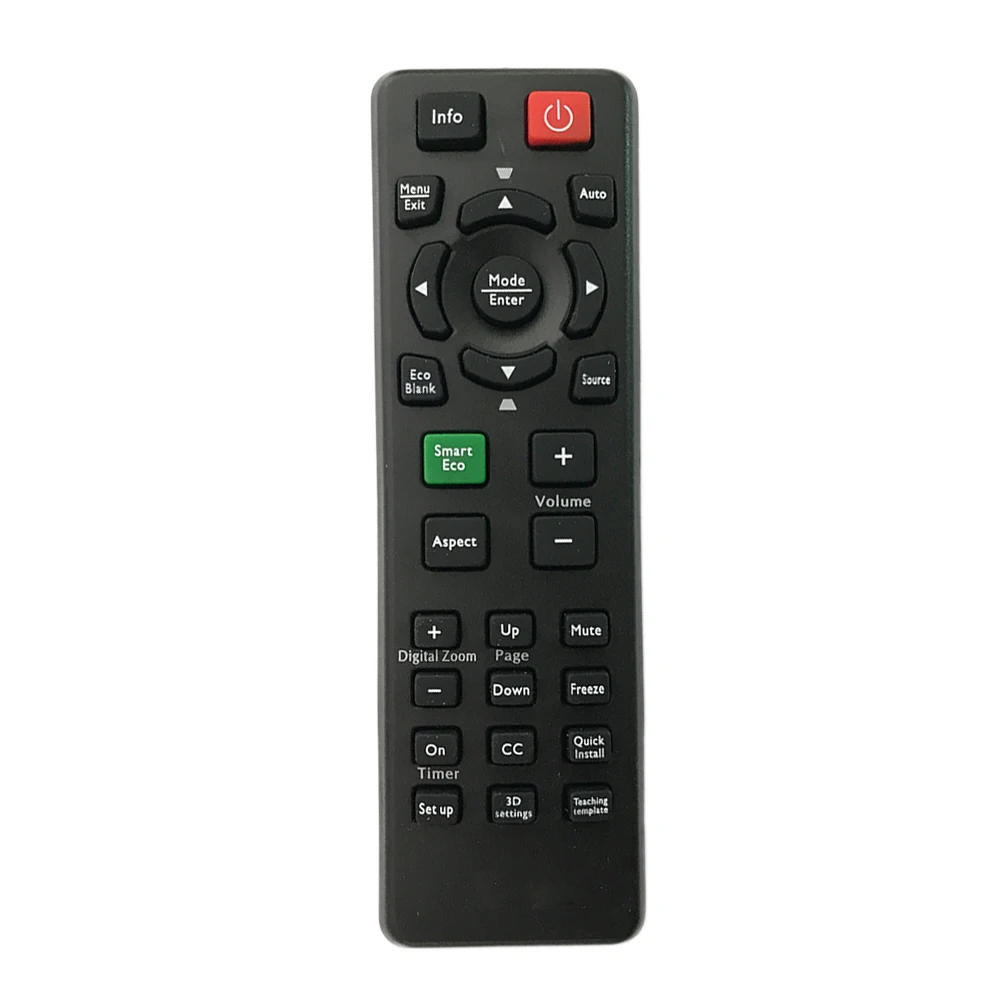 New Remote Control For BenQ TH682ST SP890 W1400 W1500 W1070+ MS517 MX720 MW519 MS517F MS506 MX501 MH680 RC02 LCD Projector