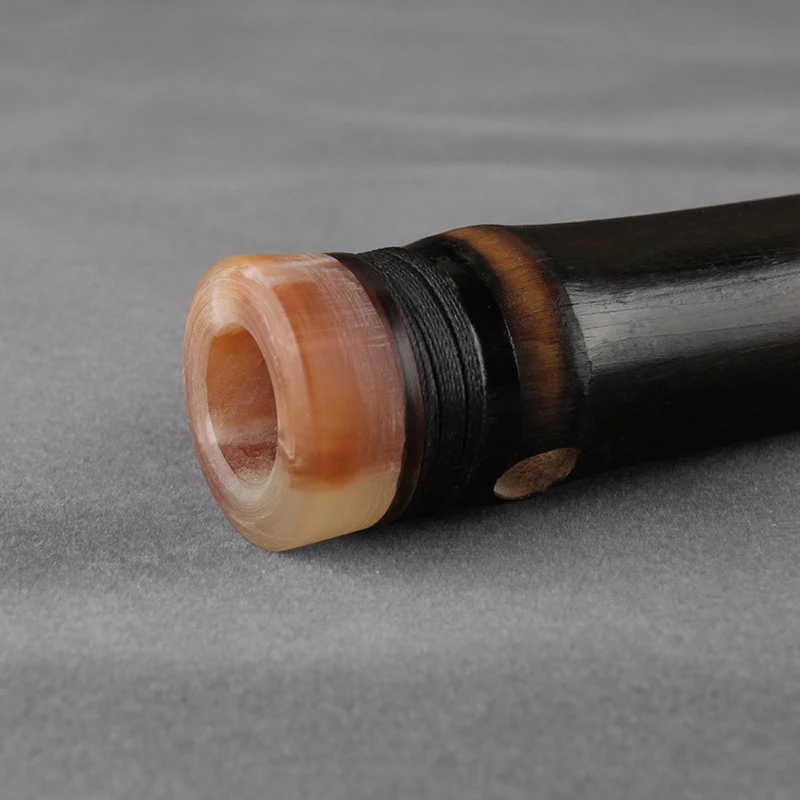 Chinese Traditional Vertical Bamboo Flute G/Bb/A Key 8 Holes Xiao Chinese Traditional Musical Woodwind Instrument Handmade