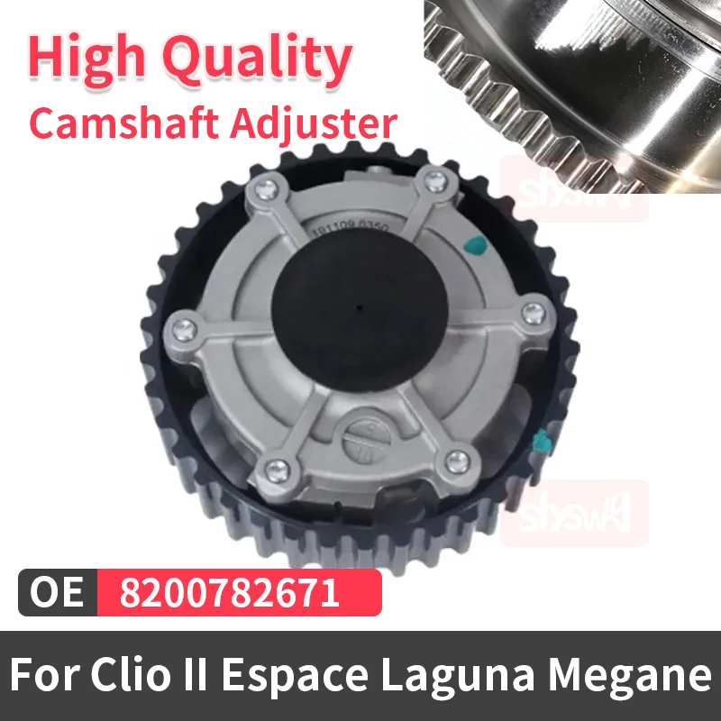 

For Renault 2.0 Variable Timing Gear Cam Phase Regulator Camshaft Sprocket 8200782671
