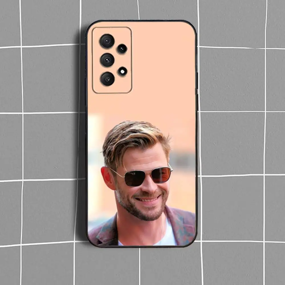 O-Oshi No Ko A-Aqua Capa de telefone para Samsung Galaxy A73,31,32,72,41,53,52,71,22,5G,Note,J7,8,9 Capa preta macia