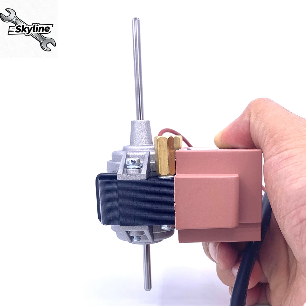 

ZYD-2J Series Refrigeration Fan Input 22W Output 5W 1550RPM 220V Freezer Fan Shaded-Pole Induction Motor