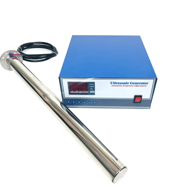 28khz 40khz Ultrasonic Cleaner Rod Vibrator Immersion DPF Oil Rust Dust Degreasing Ultrasound Cleaning Machine